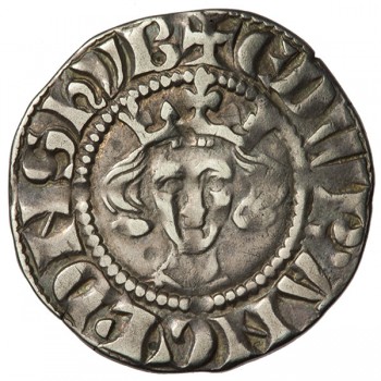 Edward I Silver Penny 3c