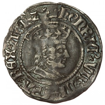 Henry VII Silver Halfgroat York