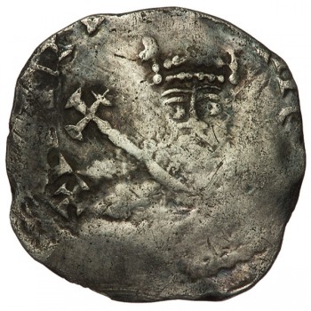 Henry II Tealby Silver Penny Lincoln