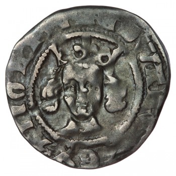 Edward III Silver Penny Pre-treaty York Gg