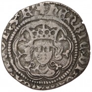 Henry VI Silver Halfgroat...