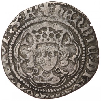 Henry VI Silver Halfgroat Annulet Issue