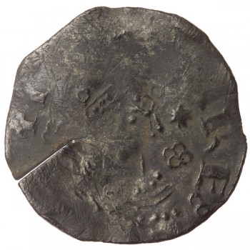 Henry I Silver Penny 'Facing Bust with Quatrefoil/Quatrefoil with Piles' Mule