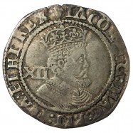 James I Silver Shilling