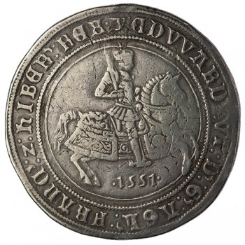Edward VI Silver Crown