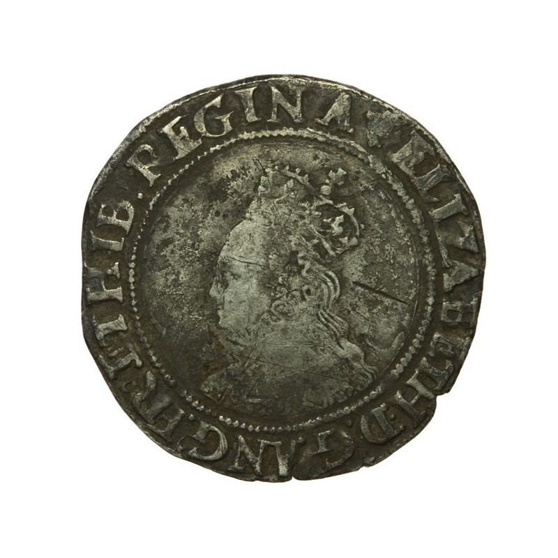 Elizabeth I Silver Shilling