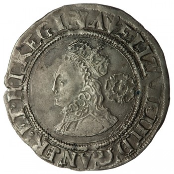 Elizabeth I Silver Sixpence 1563/2