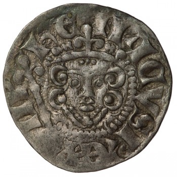 Henry III Silver Penny 5b2 Canterbury
