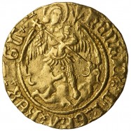 Henry VII Gold Half-angel