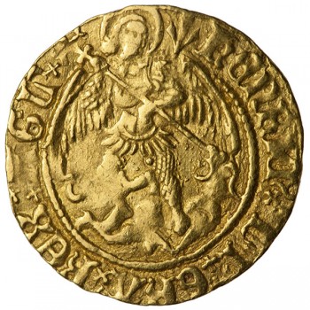 Henry VII Gold Half-angel