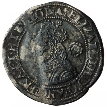 Elizabeth I Silver Threepence 1562