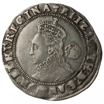 Elizabeth I Silver Sixpence 1573
