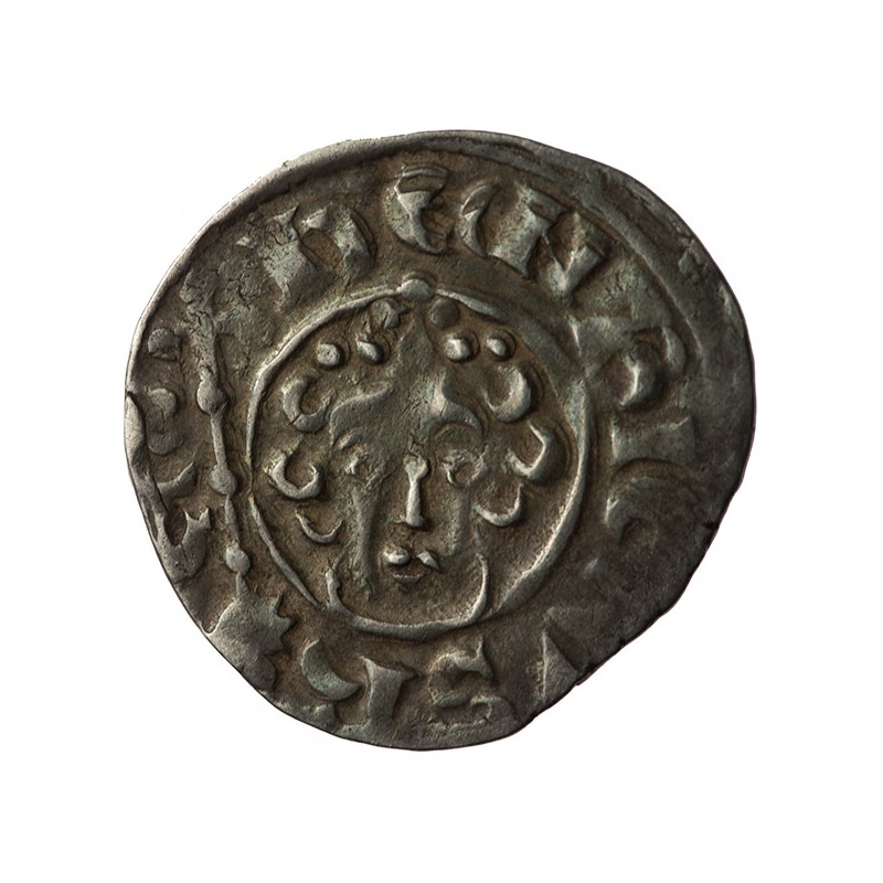 Henry III Silver Penny 7b Canterbury
