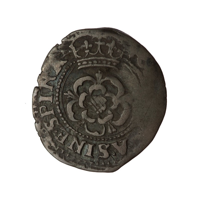 Charles I Silver Halfgroat