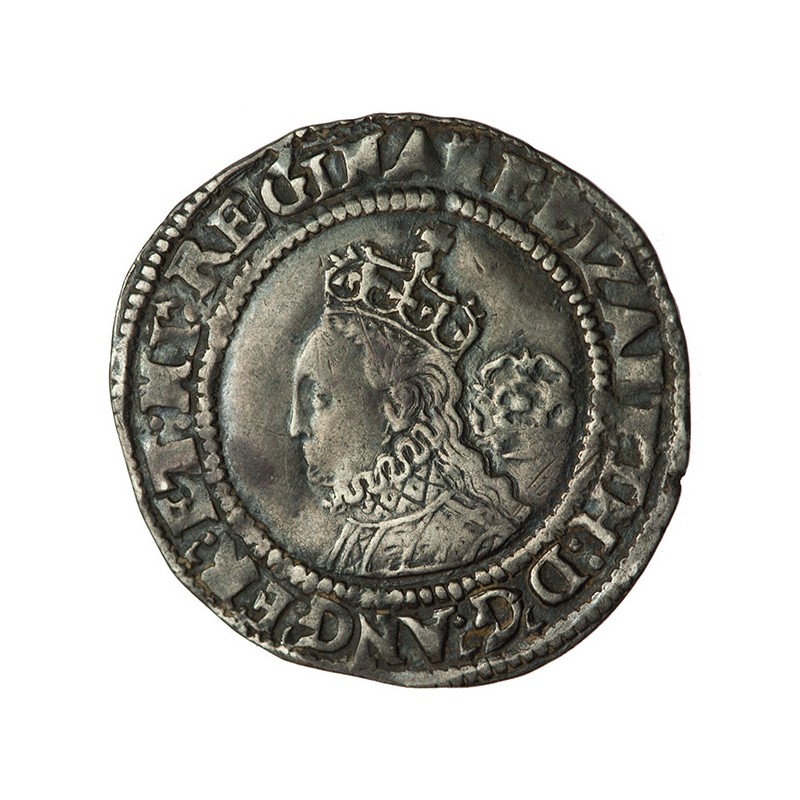 Elizabeth I Silver Sixpence 1561