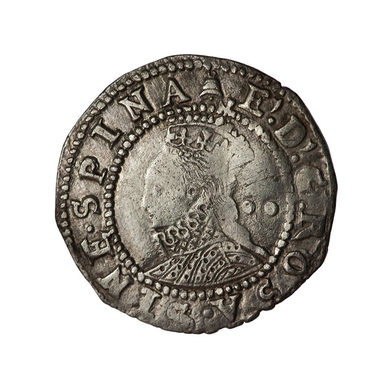 Elizabeth I Silver Halfgroat