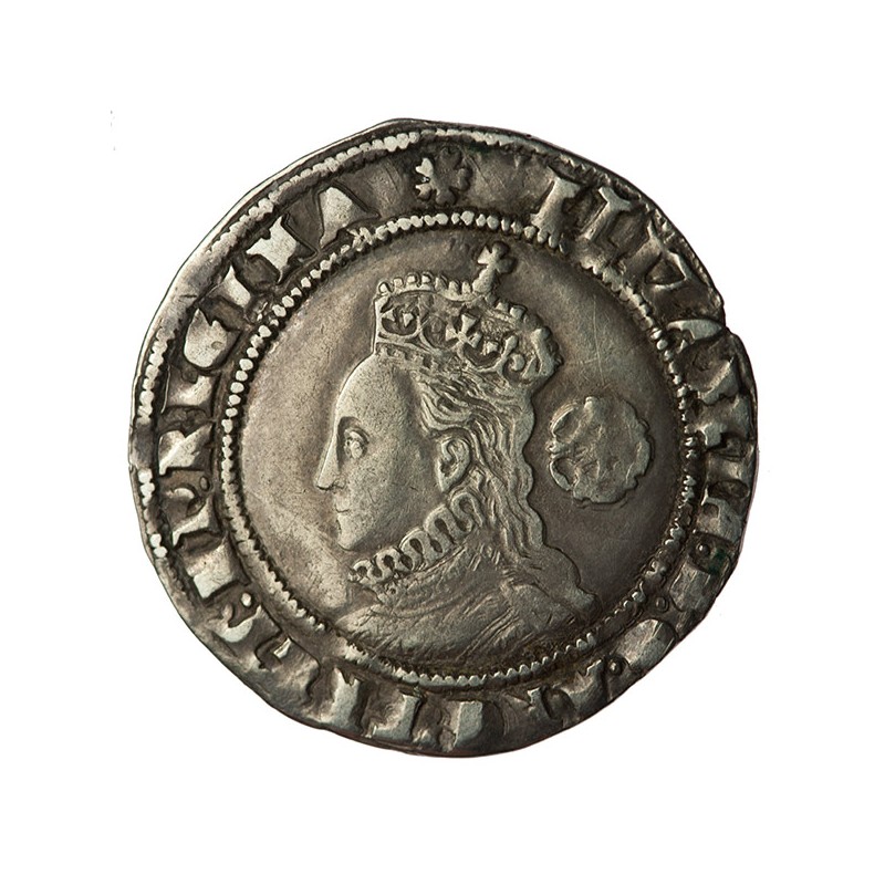 Elizabeth I Silver Sixpence 1575