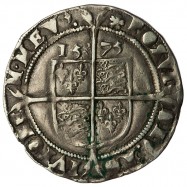 Elizabeth I Silver Sixpence 1575