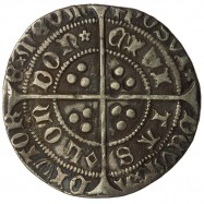 Henry VI Silver Groat Rosette-mascle