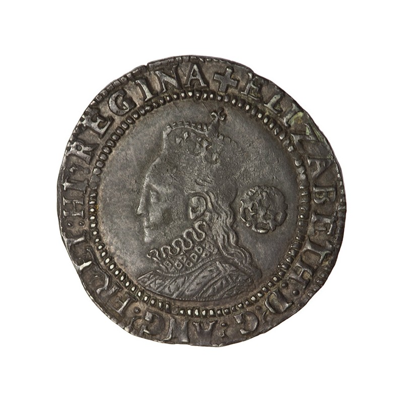 Elizabeth I Silver Sixpence 1578