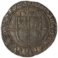 Elizabeth I Silver Sixpence 1578