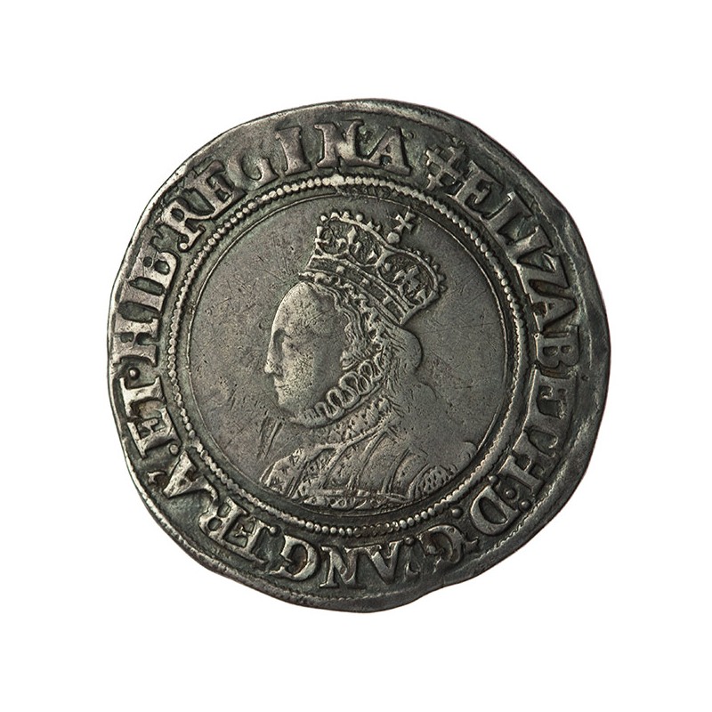 Elizabeth I Silver Shilling