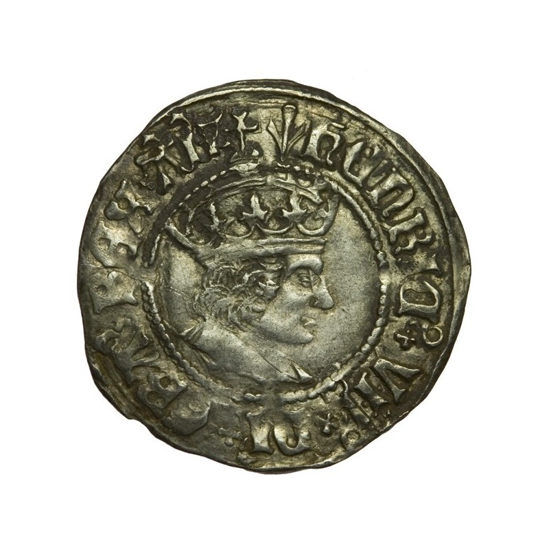 Henry VII Silver Halfgroat