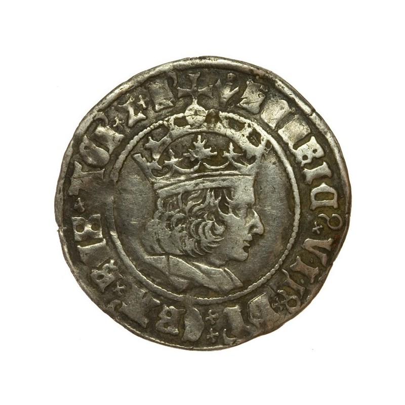 Henry VII Silver Groat