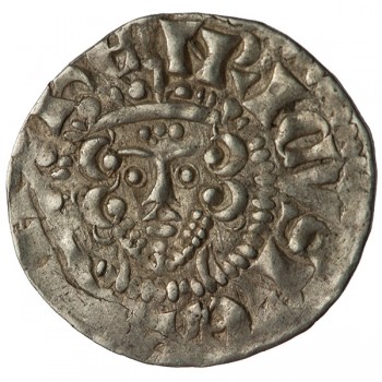 Henry III Silver Penny 5b2 Canterbury