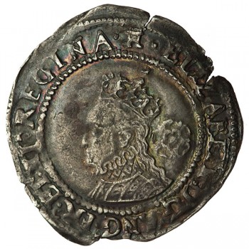 Elizabeth I Silver Sixpence 1571