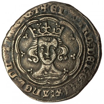 Edward III Silver Groat - Treaty A