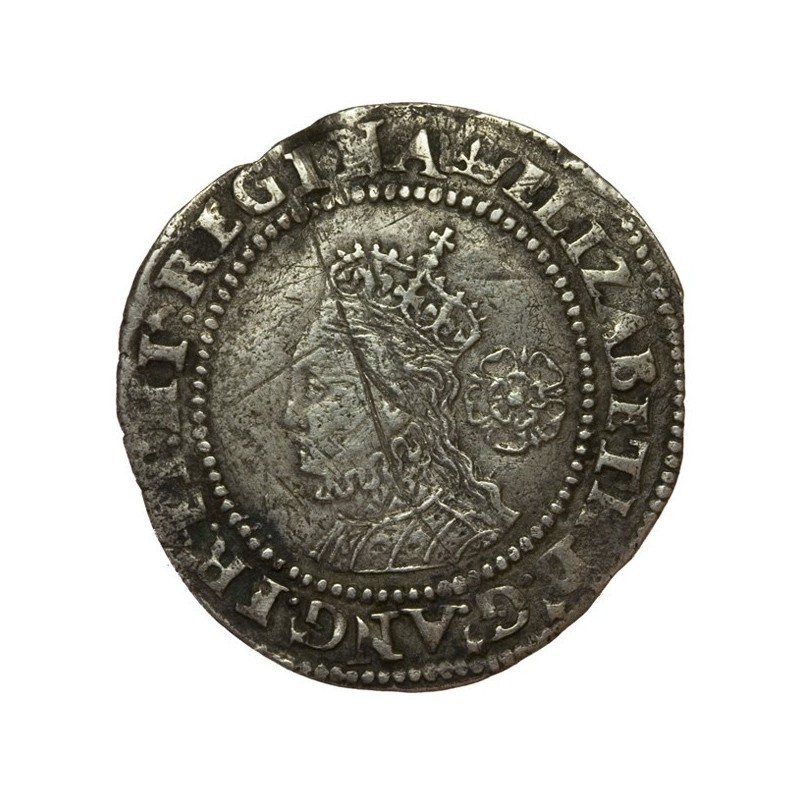 Elizabeth I Silver Sixpence 1567