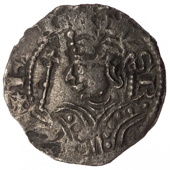 Henry I 'Star in Lozenge Fleury' Silver Penny