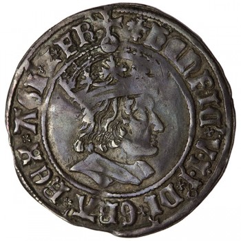 Henry VII Silver Tentative Issue Groat