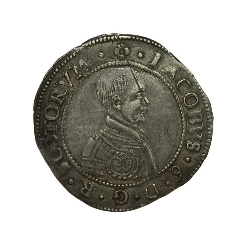 James VI Silver Ten Shillings - Scotland