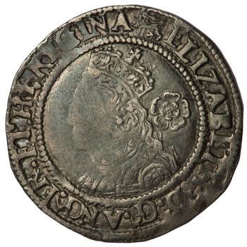 Elizabeth I Silver Threepence 1566