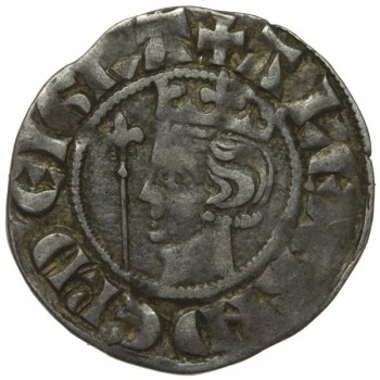 Alexander III Silver Penny - Scottish