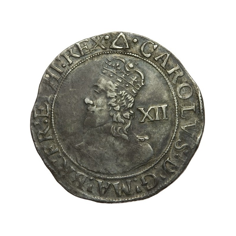 Charles I Silver Shilling