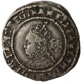 Elizabeth I Silver Sixpence 1571