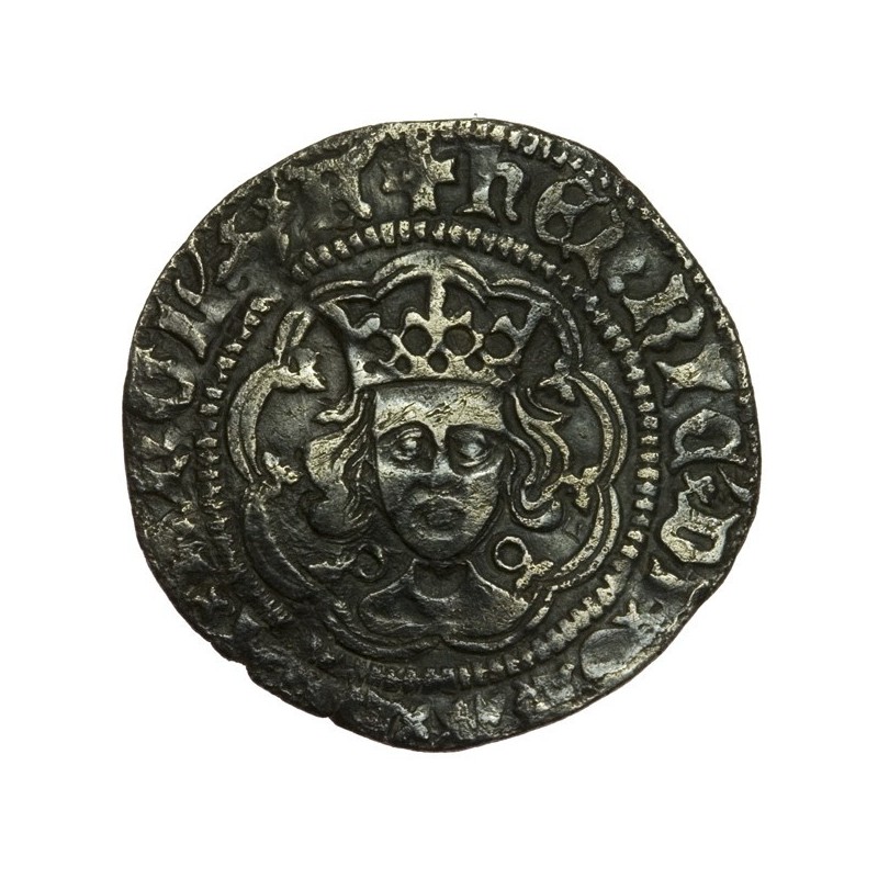 Henry VI Silver Half Groat