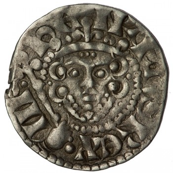 Henry III Silver Penny 5c Canterbury