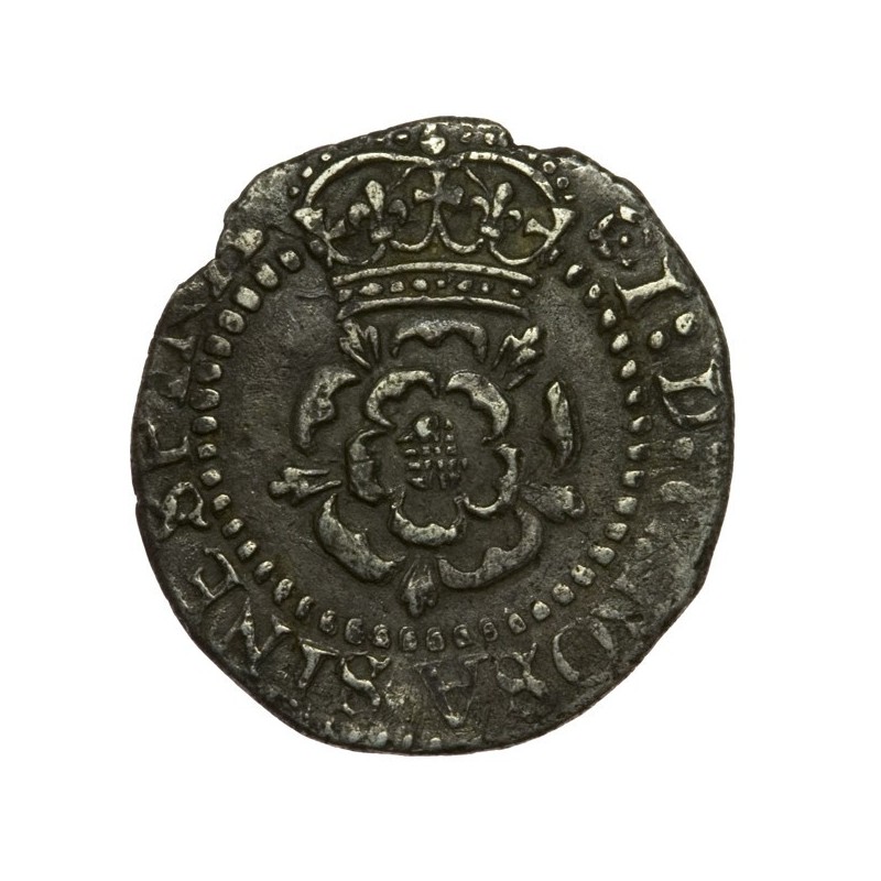 James I Silver Halfgroat