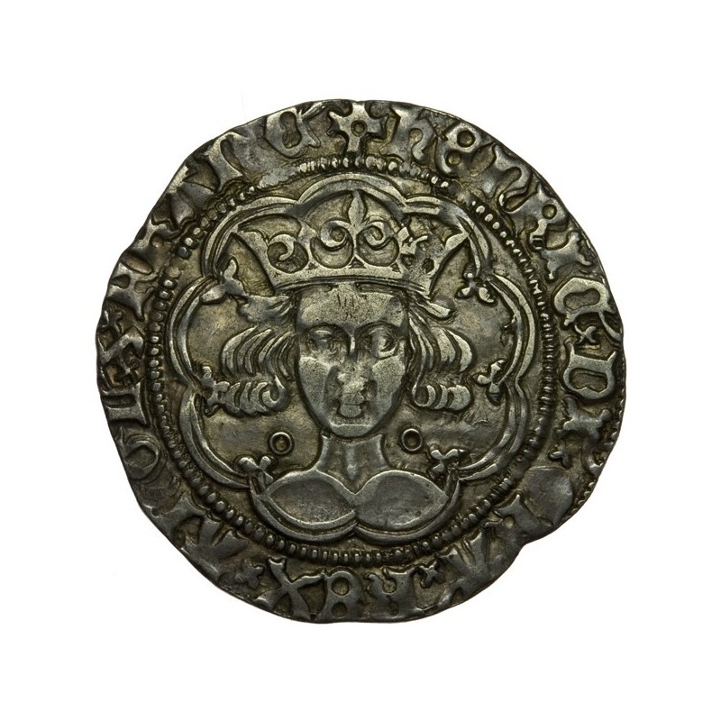 Henry VI Silver Groat