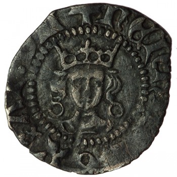 Henry VI Silver Halfpenny Annulet Issue