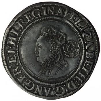 Elizabeth I Silver Sixpence 1561