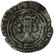 Henry IV Silver Halfgroat