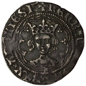 Henry V/VI Silver Halfgroat Mule