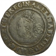 Elizabeth I Silver Sixpence 1568