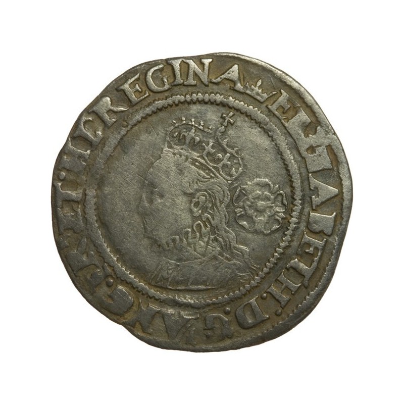 Elizabeth I Silver Sixpence 1568