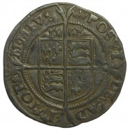 Elizabeth I Silver Sixpence 1568